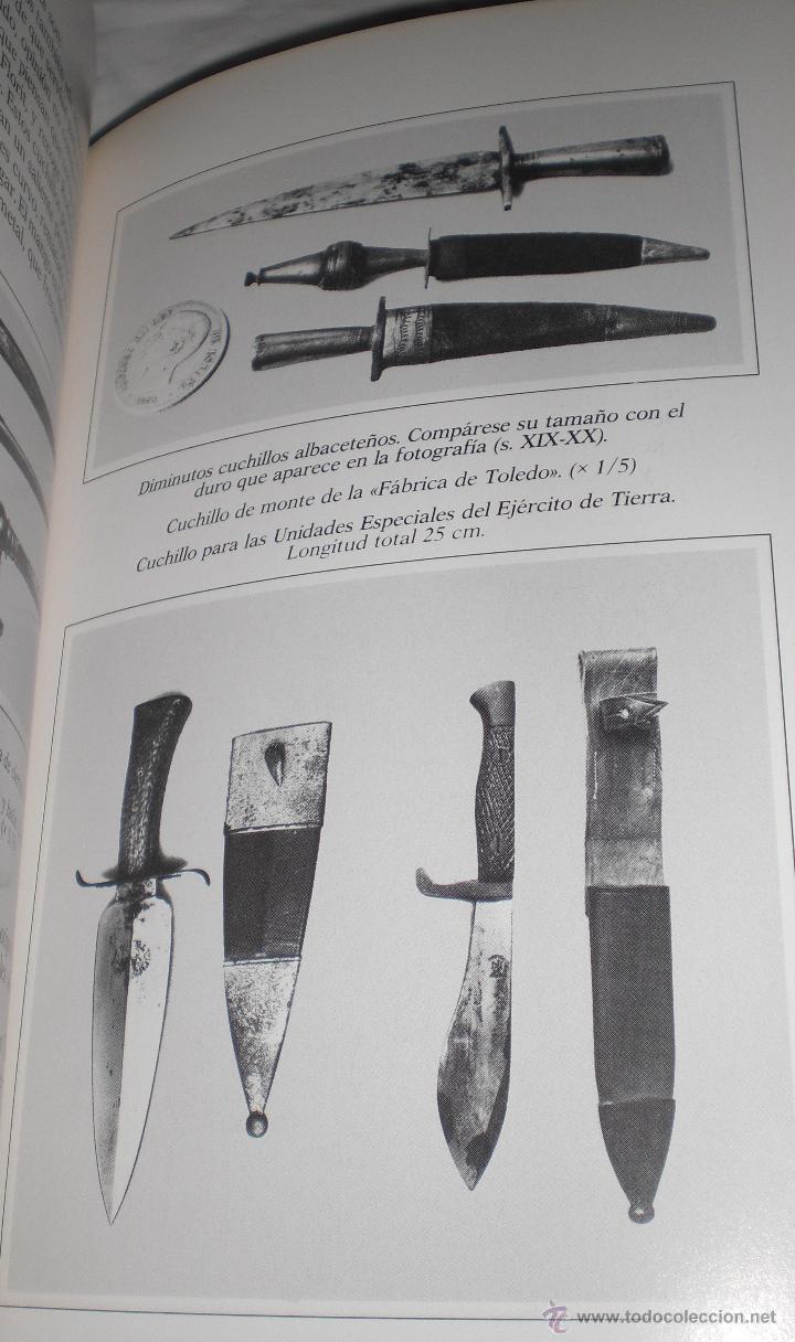 Libros de segunda mano: Libro armas blancas en Espa&ntilde;a - Foto 4