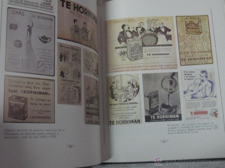 Libros de segunda mano: HORNIMAN&acute;S SENDAS DEL T&Eacute; MANUEL SERRAT CRESPO EDITORIAL CPC A&Ntilde;O 1986 - Foto 3