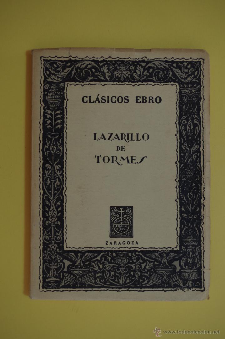 Libros de segunda mano: Lazarillo De Tormes - 1969 - Clasicos Ebro - Foto 1