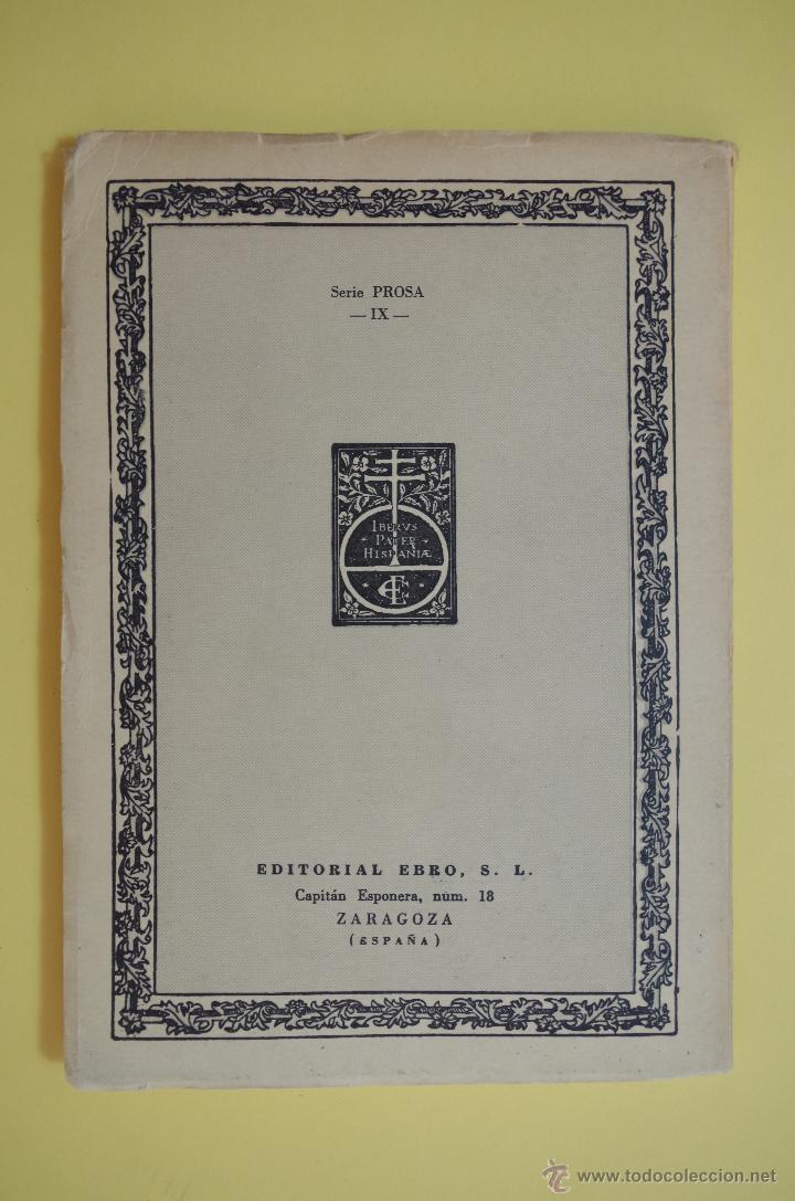 Libros de segunda mano: Lazarillo De Tormes - 1969 - Clasicos Ebro - Foto 2