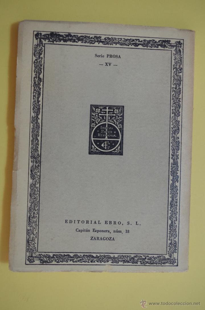 Libros de segunda mano: Vida del Buscon - Francisco de Quevedo - 1969 - Foto 2