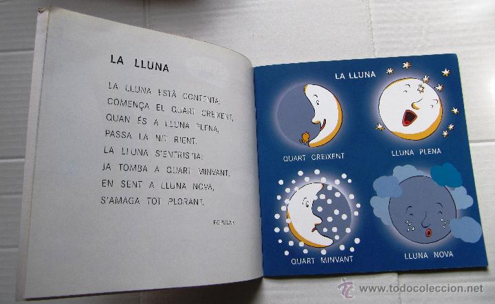 Libros de segunda mano: ONZE POEMES. EL BOSC DE COLORS. EDITORIAL BARCANOVA, 2007. - Foto 2