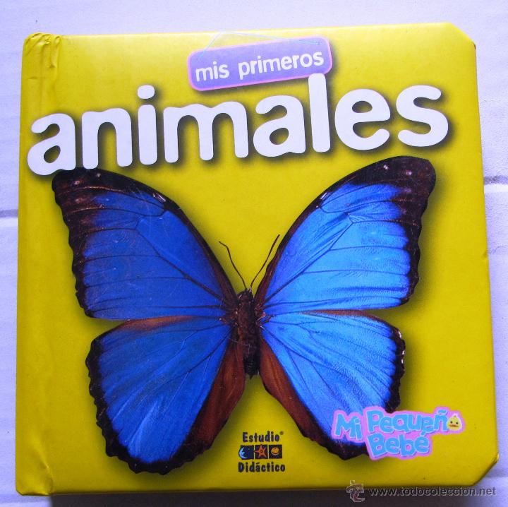 Libros de segunda mano: MIS PRIMEROS ANIMALES. EDIMAT LIBROS. - Foto 1