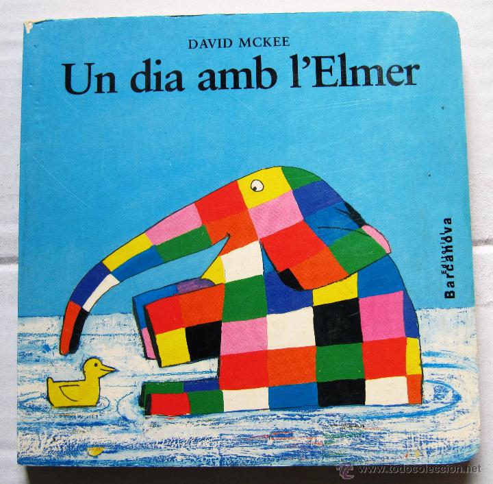 Libros de segunda mano: UN DIA AMB LELMER. DAVID MCKEE. BARCANOVA, 1998. - Foto 1