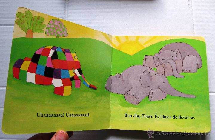 Libros de segunda mano: UN DIA AMB LELMER. DAVID MCKEE. BARCANOVA, 1998. - Foto 2