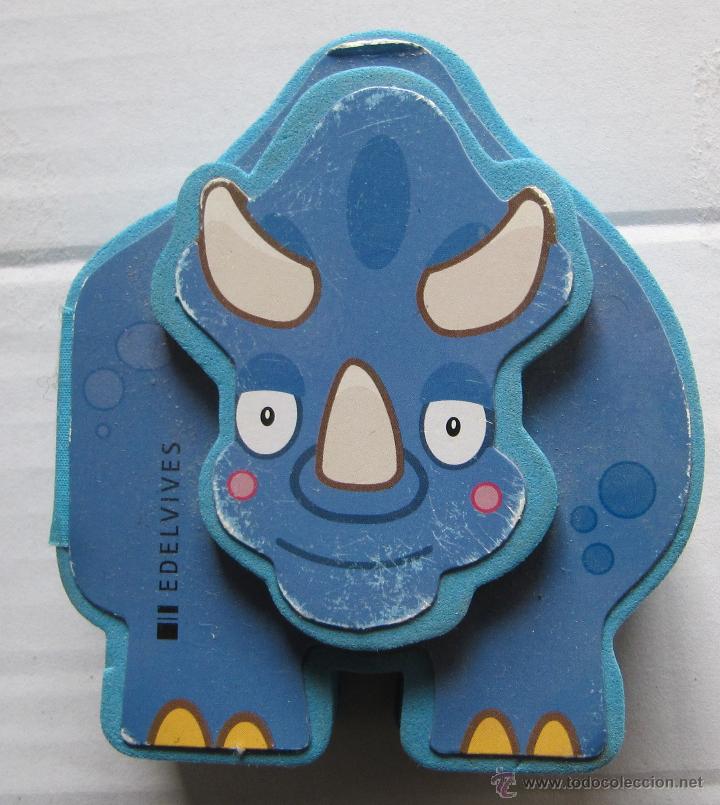 Libros de segunda mano: TRICERATOPS. EDELVIVES, 2010. - Foto 1