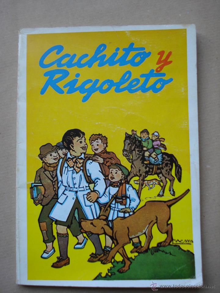 Libros de segunda mano: CACHITO Y RIGOLETO, 1.973 - Foto 1