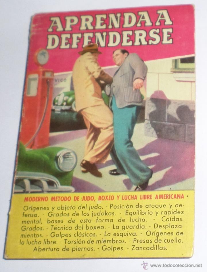 Libros de segunda mano: APRENDA A DEFENDERSE - COLECCI&Oacute;N PR&Aacute;CTICA - EDITORIAL BRUGUERA. - Foto 1