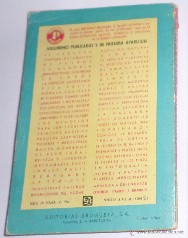 Libros de segunda mano: APRENDA A DEFENDERSE - COLECCI&Oacute;N PR&Aacute;CTICA - EDITORIAL BRUGUERA. - Foto 2