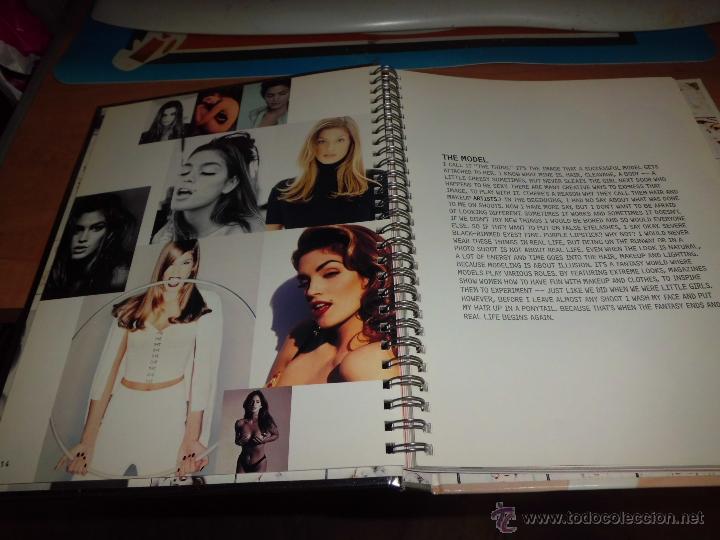 Libros de segunda mano: cindy crawford&acute;s basic face a makeup workbook ed. usa dificil - Foto 4