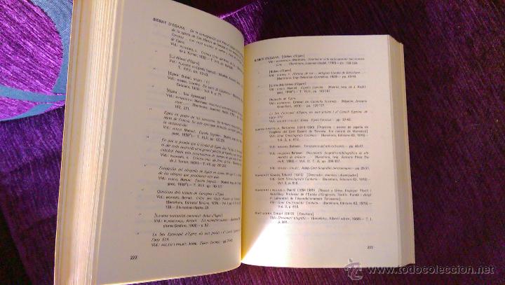 Libros de segunda mano: APORTACIO PER UNA BIBLIOGRAFIA TERRASSENCA, MARIA COLL 1976 - Foto 2
