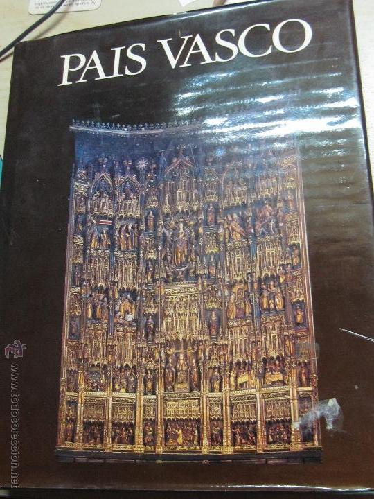 Libros de segunda mano: PA&Iacute;S VASCO VV.AA. EDITORIAL NOGUER A&Ntilde;O 1987 - Foto 1