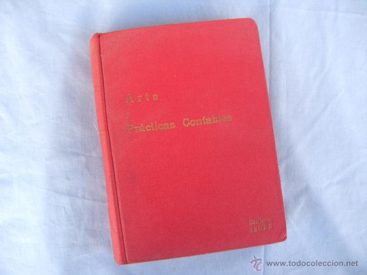 Libros de segunda mano: LIBRO ARTE Y PR&Aacute;CTICAS CONTABLES. EDICIONES BRU&Ntilde;O - Foto 4
