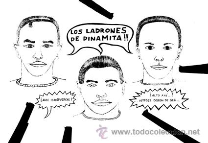 Libros de segunda mano: Raimond Chaves. Los Ladrones de Dinamita. 2000 - Foto 5