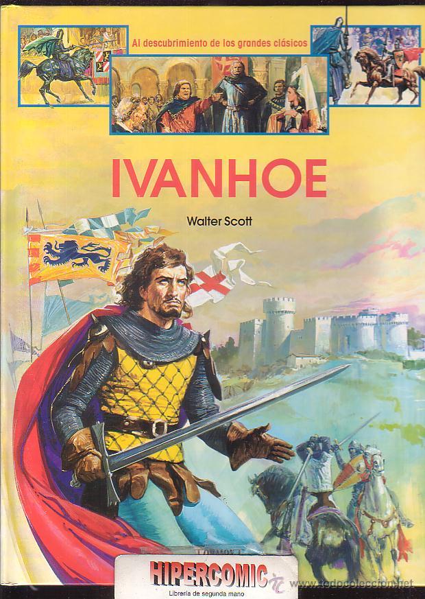 Libros de segunda mano: IVANHOE / WALTER SCOTT - edita : TORMONT 1994 - Foto 1