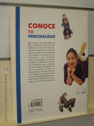 Libros de segunda mano: CONOCE TU PERSONALIDAD - SERVILIBRO OCASION - Foto 4