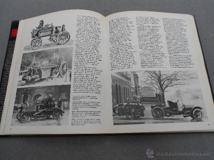 Libros de segunda mano: A HISTORY OF FIRE- FIGHTING - Foto 3