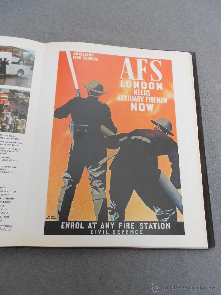 Libros de segunda mano: A HISTORY OF FIRE- FIGHTING - Foto 4