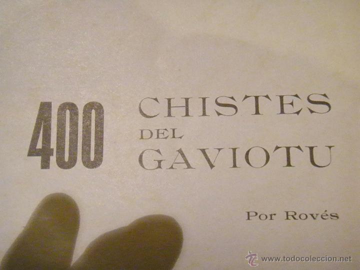 Libros de segunda mano: LIBRO 400 CHISTES DEL GAVIOTU - Foto 2