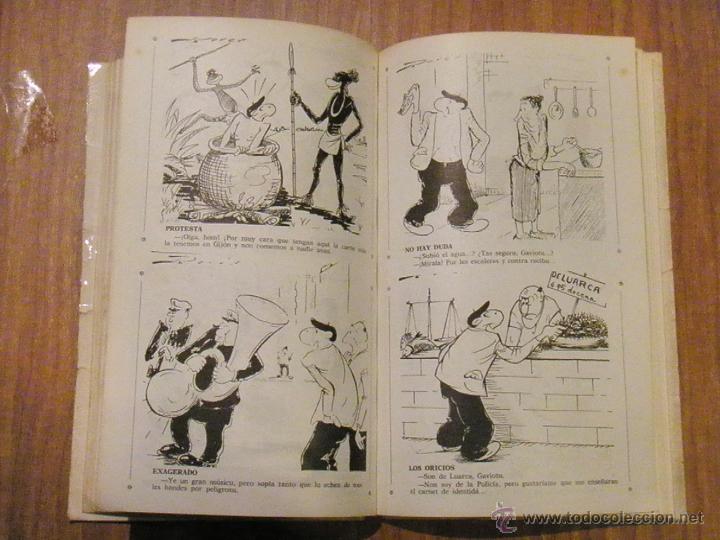 Libros de segunda mano: LIBRO 400 CHISTES DEL GAVIOTU - Foto 5