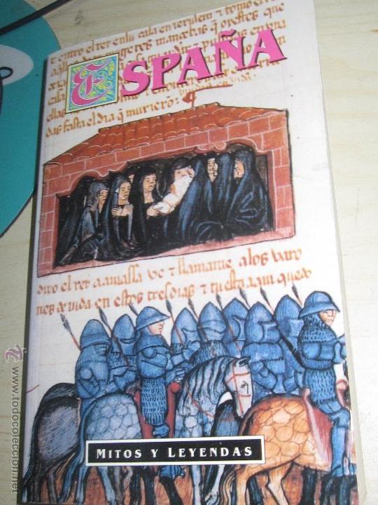 Libros de segunda mano: ESPA&Ntilde;A MITOS Y LEYENDAS LEWIS SPENCE EDITORIAL M.E. A&Ntilde;O 1995 - Foto 1