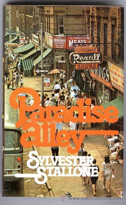 Libros de segunda mano: PARADISE ALLEY - SYLVESTER STALLONE (1978) - Foto 1