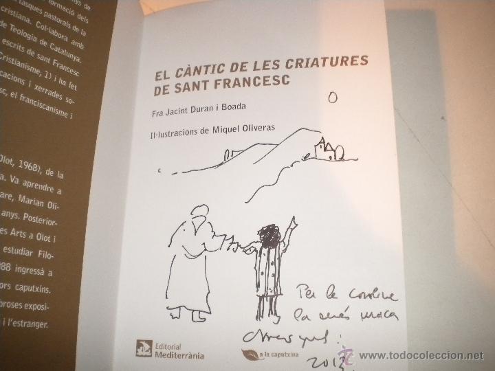 Libros de segunda mano: El c&agrave;ntic de les criatures de Sant Francesc - (catal&agrave;) - 2013 - Foto 3