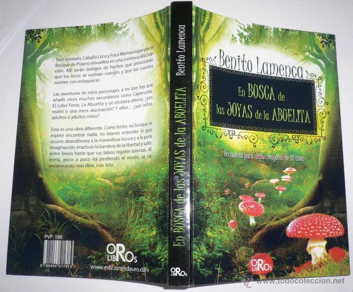Libros de segunda mano: LIBRO EN BUSCA DE LAS JOYAS DE LA ABUELITA BENITO LAMENCA - Foto 1