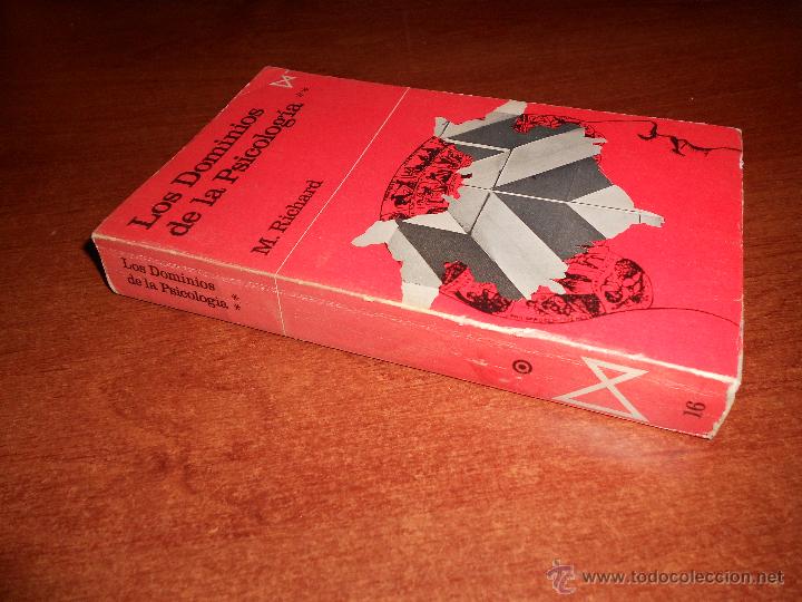 Libros de segunda mano: PSICOLOG&Iacute;A: LOS DOMINIOS DE LA PSICOLOG&Iacute;A (M. RICHARD) - Foto 2