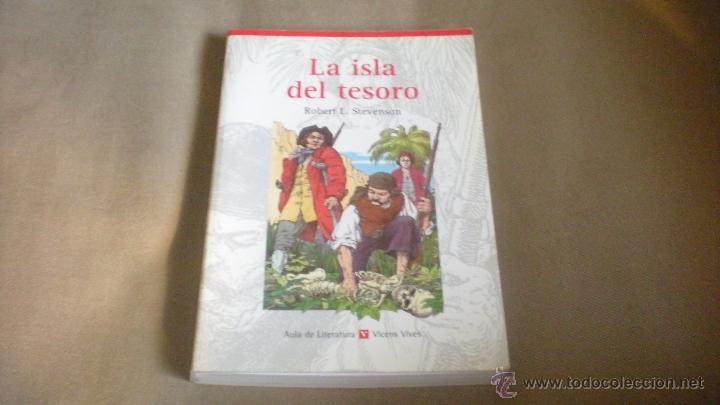 Libros de segunda mano: LA ISLA DEL TESORO . ROBERT L.STEVENSON . VICENS VIVES . N&ordm; 6 - Foto 1