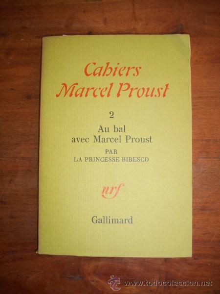 Libros de segunda mano: BIBESCO, La Princesse. Au bal avec Marcel Proust - Foto 1
