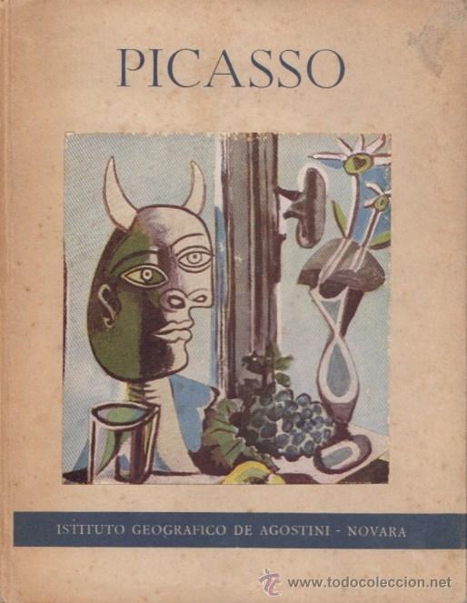 Libros de segunda mano: PICASSO ANDR&Eacute; LECLERK MONOGRAF&Iacute;A Instituto Geogr&aacute;fico de Agostini Novara Miniature Hyp&eacute;ryon 1954