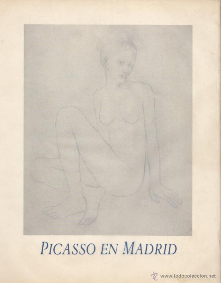 Libros de segunda mano: PICASSO EXPOSICI&Oacute;N MUSEO ESPA&Ntilde;OL DE ARTE CONTEMPOR&Aacute;NEO DE MADRID 1986 COLECCI&Oacute;N JACQUELINE PICASSO
