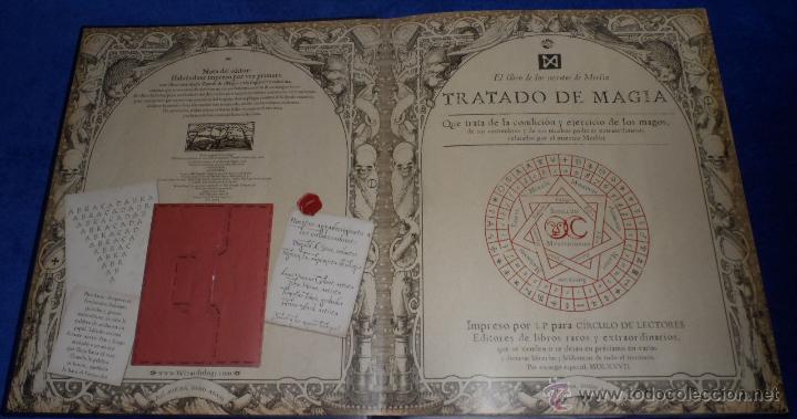 Libros de segunda mano: Tratato de Magia - Montena (2006) - Foto 2