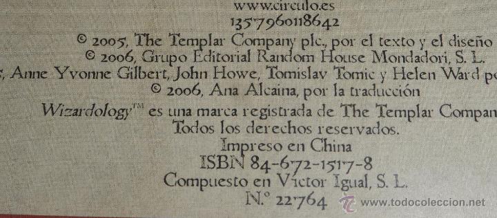 Libros de segunda mano: Tratato de Magia - Montena (2006) - Foto 3