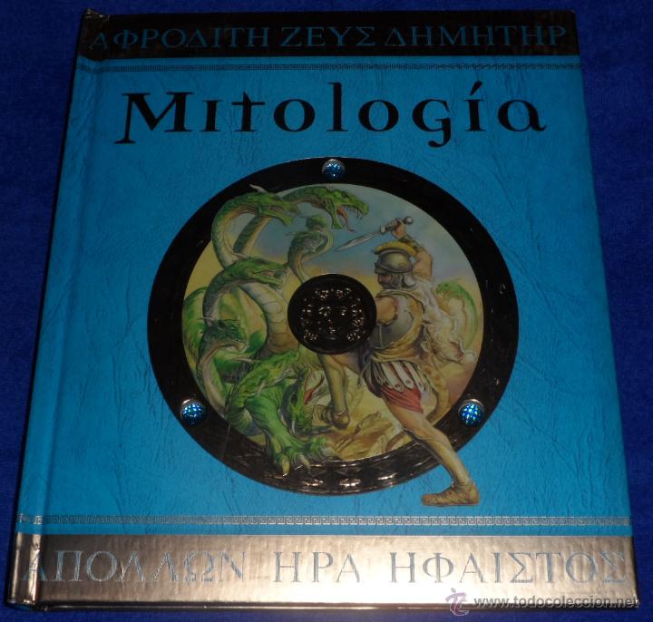 Libros de segunda mano: Mitolog&iacute;aa - Montena (2008) - Foto 1