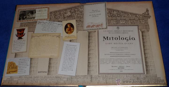Libros de segunda mano: Mitolog&iacute;aa - Montena (2008) - Foto 2