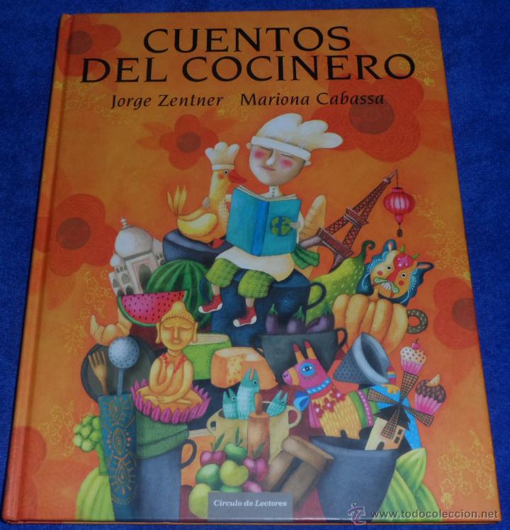Libros de segunda mano: Cuentos del cocinero - Jorge Zentner Hick - EDEBE (2008) - Foto 1