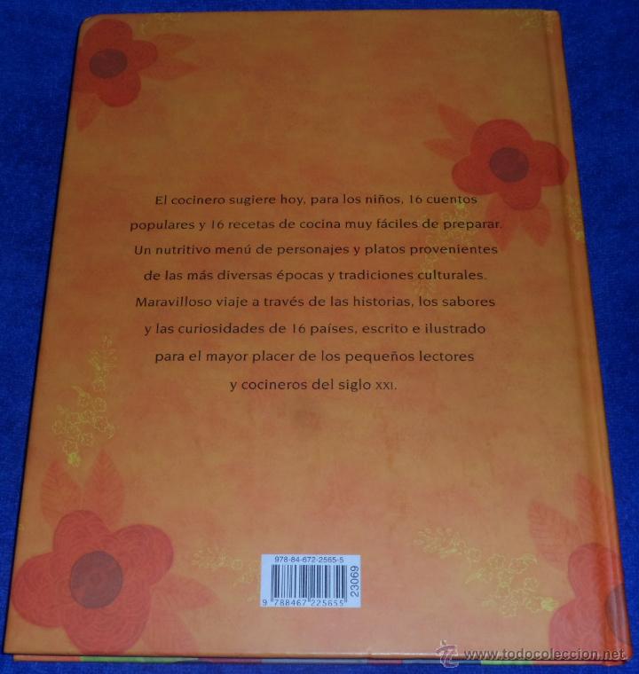Libros de segunda mano: Cuentos del cocinero - Jorge Zentner Hick - EDEBE (2008) - Foto 6
