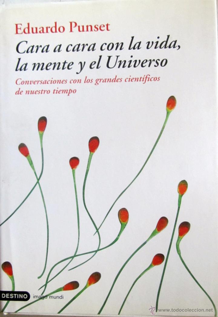 Libros de segunda mano: Eduardo Punset Cara a cara con la vida la mente y el universo - Foto 1