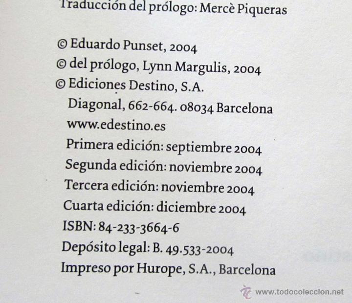 Libros de segunda mano: Eduardo Punset Cara a cara con la vida la mente y el universo - Foto 2