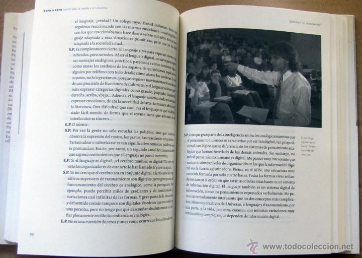 Libros de segunda mano: Eduardo Punset Cara a cara con la vida la mente y el universo - Foto 4