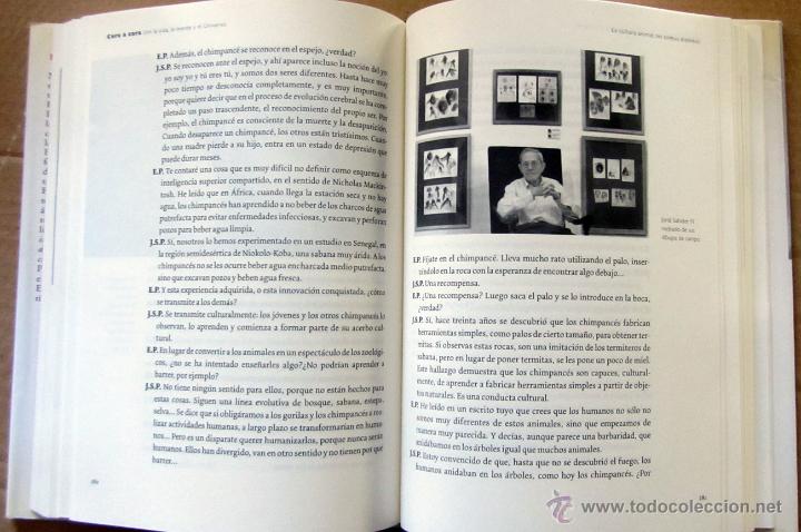 Libros de segunda mano: Eduardo Punset Cara a cara con la vida la mente y el universo - Foto 5