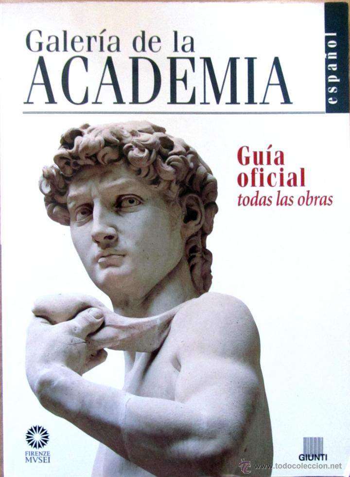 Libros de segunda mano: GALERIA DE LA ACADEMIA - TEXTOS EN ESPA&Ntilde;OL - Foto 1