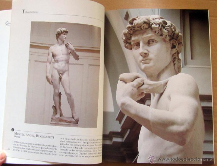 Libros de segunda mano: GALERIA DE LA ACADEMIA - TEXTOS EN ESPA&Ntilde;OL - Foto 7