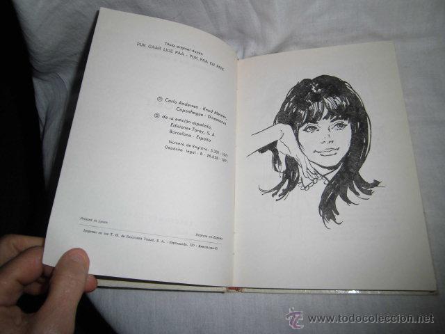 Libros de segunda mano: LA DOBLE DE PUCK.LISBETH WERNER,EDICIONES TORAY 1971.- N&ordm; 18 - Foto 3