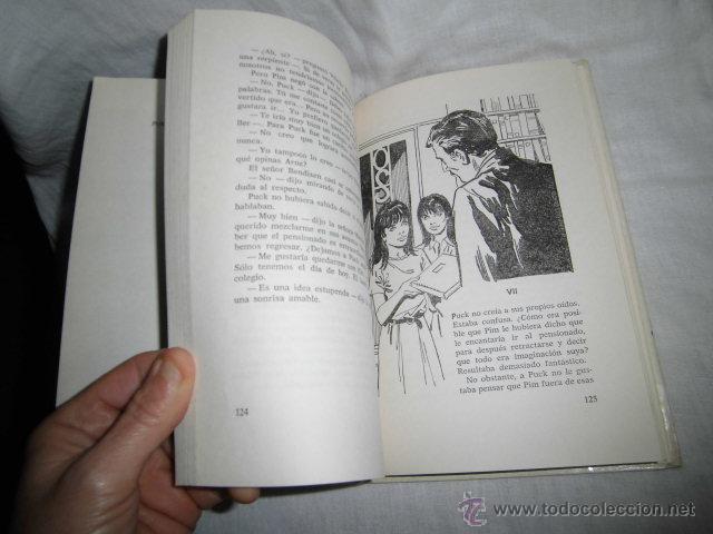 Libros de segunda mano: LA DOBLE DE PUCK.LISBETH WERNER,EDICIONES TORAY 1971.- N&ordm; 18 - Foto 5