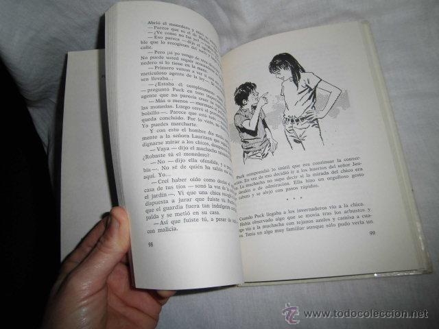 Libros de segunda mano: LA DOBLE DE PUCK.LISBETH WERNER,EDICIONES TORAY 1971.- N&ordm; 18 - Foto 6