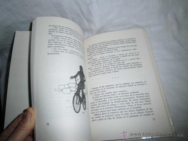 Libros de segunda mano: LA DOBLE DE PUCK.LISBETH WERNER,EDICIONES TORAY 1971.- N&ordm; 18 - Foto 7