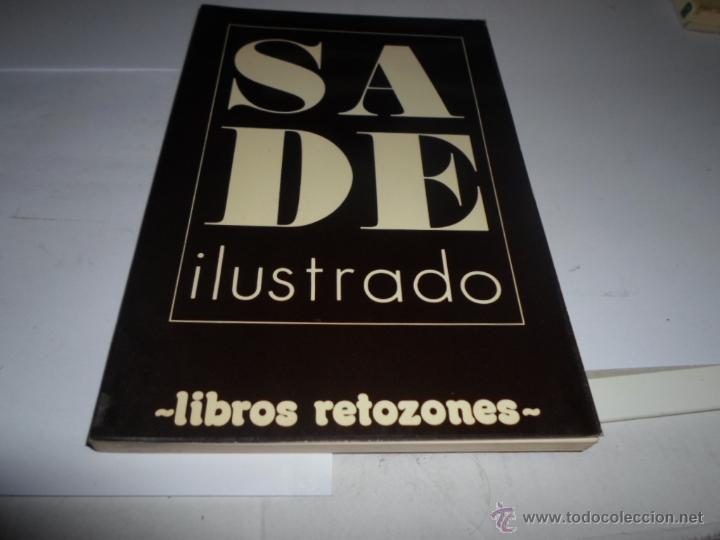 Libros de segunda mano: Sade Ilustrado, Libro Retozones, Ed. Peralta - Foto 1